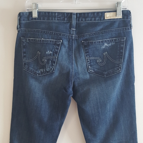AG Adriano Goldschmied distressed denim 28 R - Picture 7 of 8